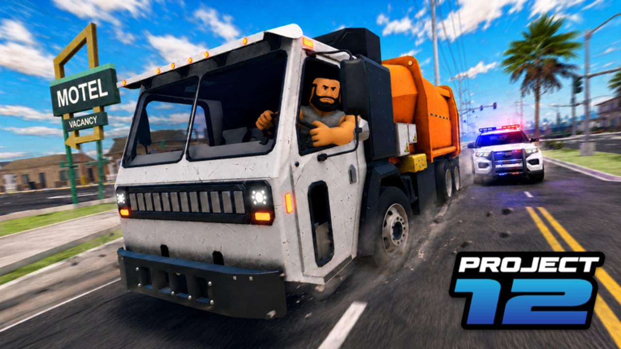 Project 12 Roblox city scene from the official experience gallery