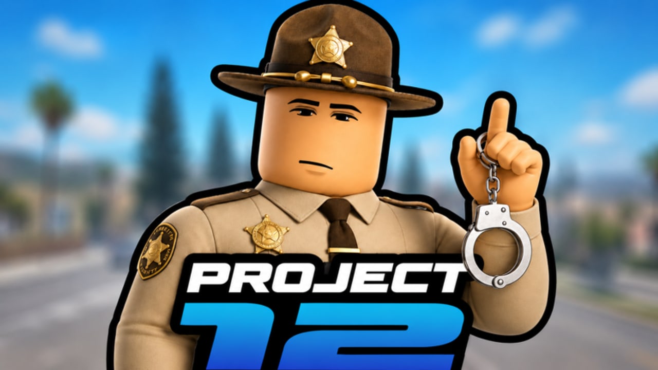 Project 12 Roblox patrol and city overview screenshot